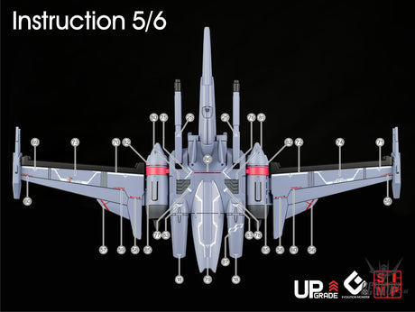 EVO - E-HG251 (UV) HG Infinite Justice Gundam Type Ⅱ Evolution Studio Decal Decals