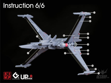 EVO - E-HG251 (UV) HG Infinite Justice Gundam Type Ⅱ Evolution Studio Decal Decals