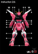 EVO - E-HG251 (UV) HG Infinite Justice Gundam Type Ⅱ Evolution Studio Decal Decals