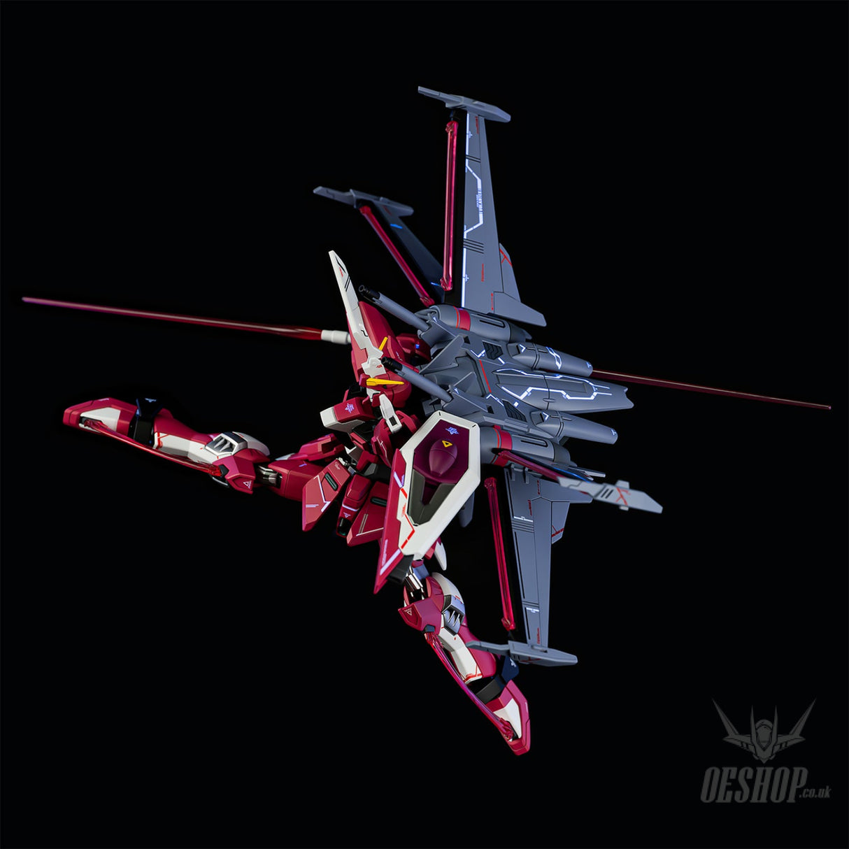 EVO - E-HG251 (UV) HG Infinite Justice Gundam Type Ⅱ Evolution Studio Decal Decals