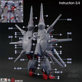 EVO - E-HG263 (UV) HG Legend Gundam Evolution Studio Decal - Decals