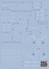 EVO - E-HG263 (UV) HG Legend Gundam Evolution Studio Decal - Decals