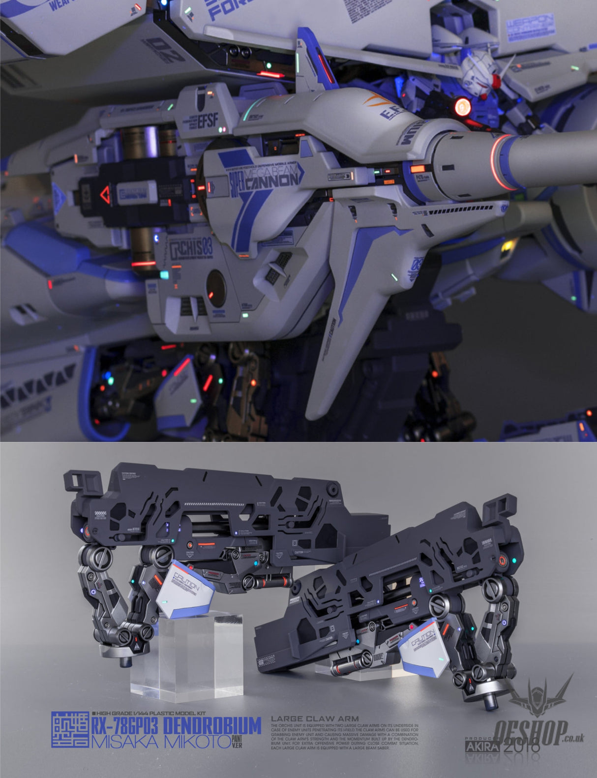 EVO - E-HG28 (UV) HG GP03D Dendrobium Evolution Studio Decals Decals