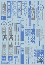 Evo - E-Hg28 (Uv) Hg Gp03D Dendrobium Evolution Studio Decals