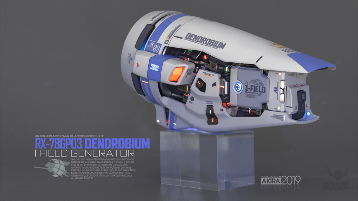 EVO - E-HG28 (UV) HG GP03D Dendrobium Evolution Studio Decals Decals