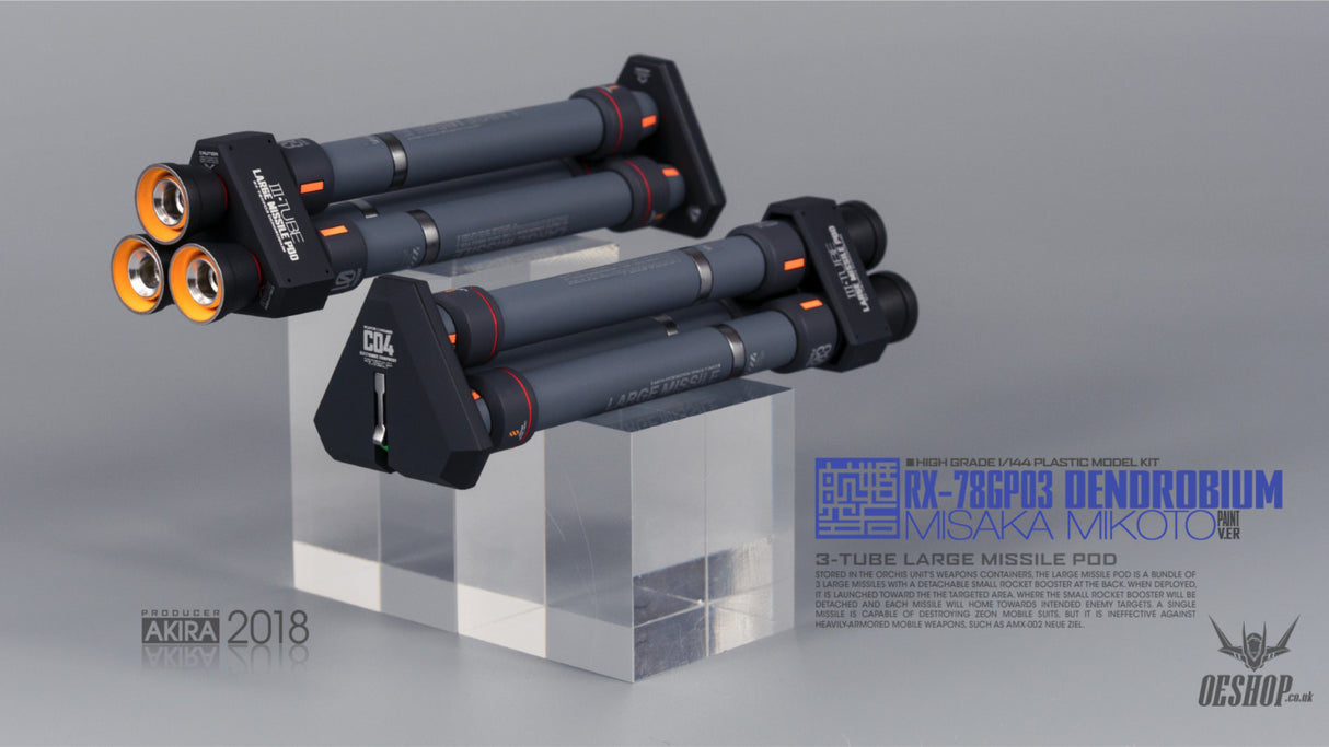 EVO - E-HG28 (UV) HG GP03D Dendrobium Evolution Studio Decals Decals