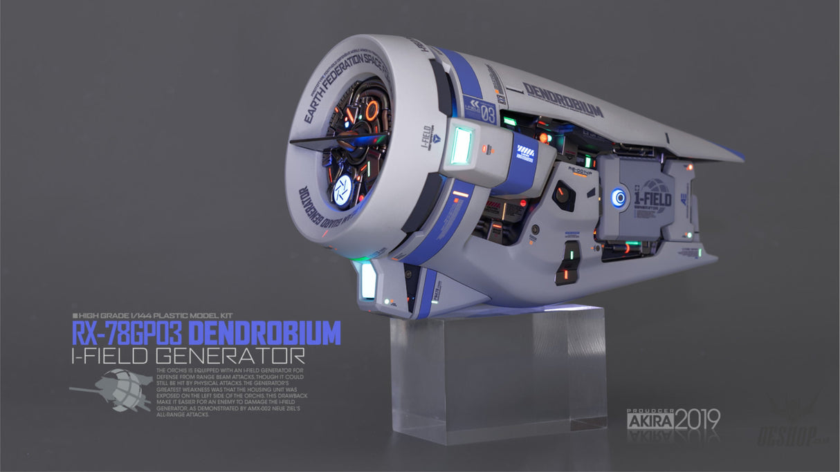 EVO - E-HG28 (UV) HG GP03D Dendrobium Evolution Studio Decals Decals
