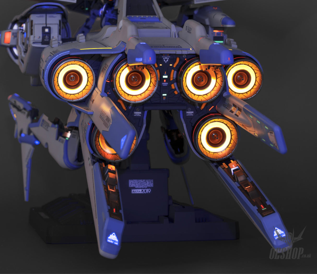 EVO - E-HG28 (UV) HG GP03D Dendrobium Evolution Studio Decals Decals