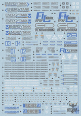 Evo - E-Hg28 (Uv) Hg Gp03D Dendrobium Evolution Studio Decals