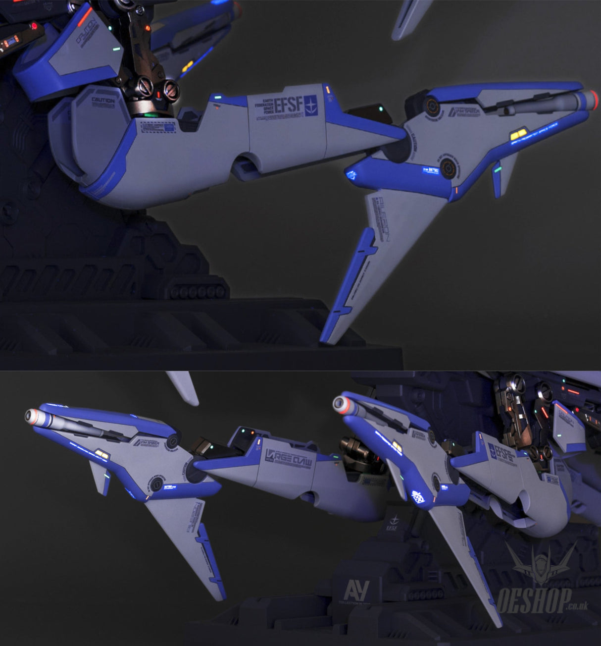 EVO - E-HG28 (UV) HG GP03D Dendrobium Evolution Studio Decals Decals