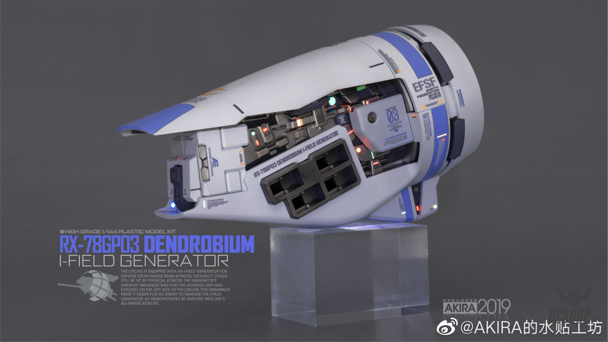 EVO - E-HG28 (UV) HG GP03D Dendrobium Evolution Studio Decals Decals