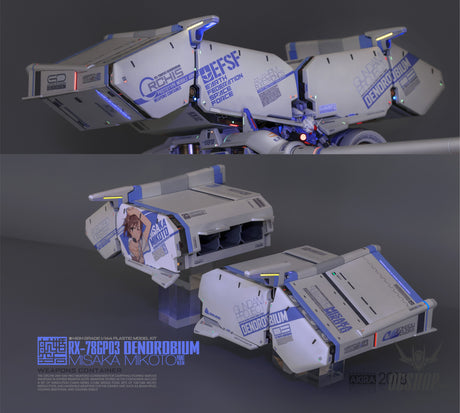 EVO - E-HG28 (UV) HG GP03D Dendrobium Evolution Studio Decals Decals