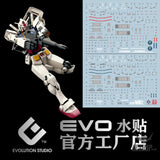 EVO - E-HG78BG (UV) HG Beyond Global RX78-2 Evolution Studio Decals Decals