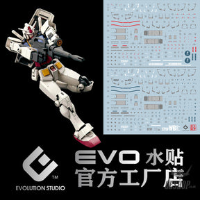 EVO - E-HG78BG (UV) HG Beyond Global RX78-2 Evolution Studio Decals Decals