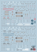 EVO - E-HG78BG (UV) HG Beyond Global RX78-2 Evolution Studio Decals Decals