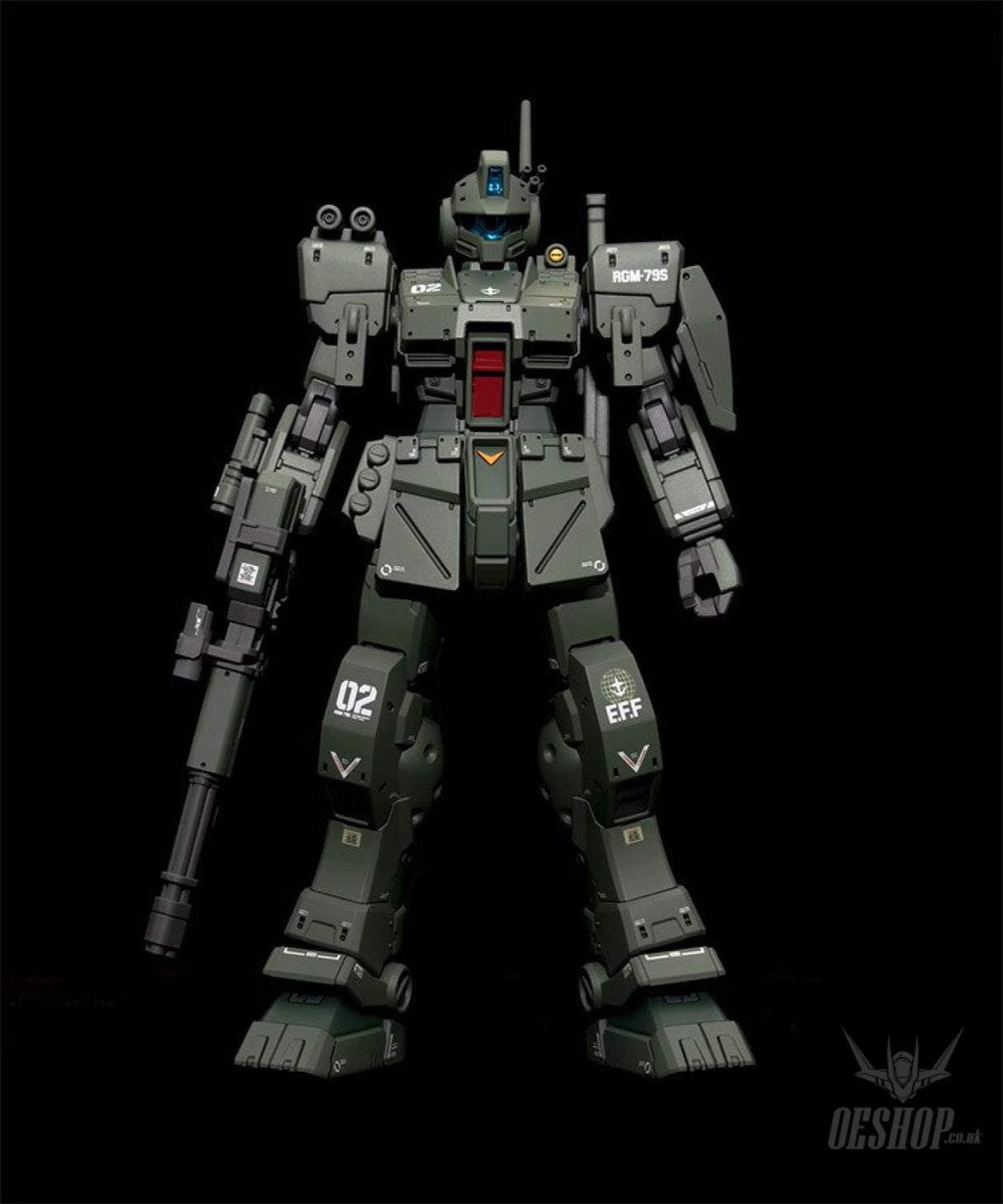 EVO - E-HG79S (UV) HG RGM-79S GM-Spartan Evolution Studio Decals Decals