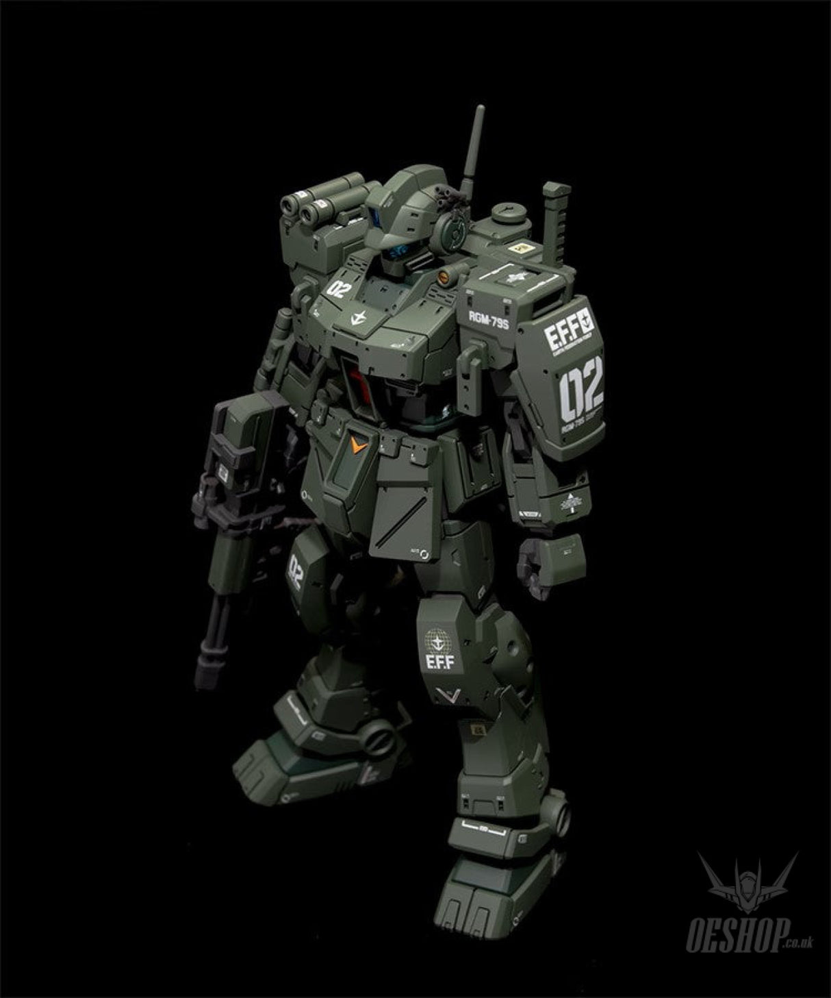 EVO - E-HG79S (UV) HG RGM-79S GM-Spartan Evolution Studio Decals Decals