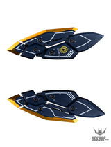 EVO - E-HGIBO-47 (UV) HGIBO Iron-Blooded Orphans GUNDAM ZAGAN Evolution Studio Decals - Decals