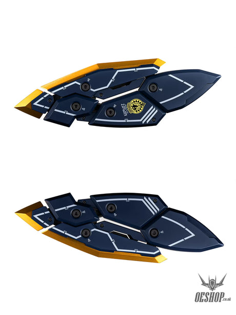 EVO - E-HGIBO-47 (UV) HGIBO Iron-Blooded Orphans GUNDAM ZAGAN Evolution Studio Decals - Decals