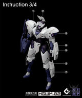 EVO - E-HGWM-02 (UV) HG Beguir-Beu/Pente & Michaelis (The Witch of Mercury) Evolution Studio Decals Decals