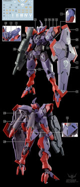 EVO - E-HGWM-02 (UV) HG Beguir-Beu/Pente & Michaelis (The Witch of Mercury) Evolution Studio Decals Decals