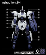 EVO - E-HGWM-02 (UV) HG Beguir-Beu/Pente & Michaelis (The Witch of Mercury) Evolution Studio Decals Decals
