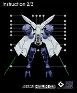 EVO - E-HGWM-02 (UV) HG Beguir-Beu/Pente & Michaelis (The Witch of Mercury) Evolution Studio Decals Decals