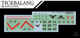 Evo - E-Hgwm-05 (Uvhg Aerial Rebuild Collection ( The Witch Of Mercury) Evolution Studio Decals