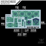 Evo - E-Hgwm-05 (Uvhg Aerial Rebuild Collection ( The Witch Of Mercury) Evolution Studio Decals