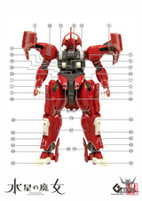 Evo - E-Hgwm-08 (Uvhg Darilbalde ( The Witch Of Mercury) Evolution Studio Decals