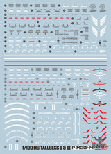 Evo - E-M044 (Uv) Mg Tallgeese (2 3 Collection) Evolution Studio Decals