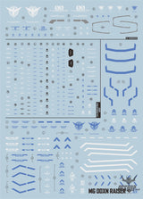 Evo - E-M086 (Uv) Mg 00Rxn Evolution Studio Decals