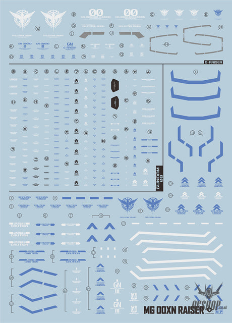 Evo - E-M086 (Uv) Mg 00Rxn Evolution Studio Decals
