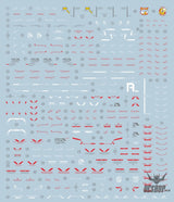 Evo - E-M128 (Uv) Mg Avalanche Exia Evolution Studio Decals