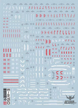 Evo - E-M150 (Uv) Mg-Gundam Heavyarms+Igel Armor Evolution Studio Decals