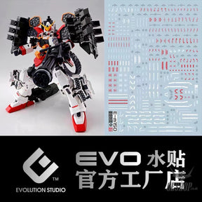 Evo - E-M150 (Uv) Mg-Gundam Heavyarms+Igel Armor Evolution Studio Decals
