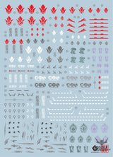 Evo - E-M167 (Uv) Mg Barbatos Complete Set Evolution Studio Decals