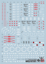 Evo - E-M172 (Uv) Mg Blaze Wizard Zaku Phantom Evolution Studio Decals