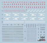 Evo - E-M189 (Uv) Mg Maneuver Strike Pack Evolution Studio Decals