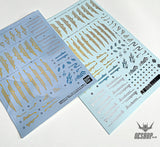 Evo - E-M190 (Gold Silver And Blue Mg Freedom Gundam 2.0 Ver.collectors Editionevolution Studio
