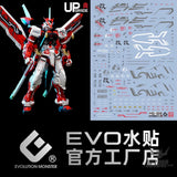EVO - E-MG129(E-MG130) (UV) MG Astray Red Frame MBF-P02 Kai Evolution Studio Decals Decals