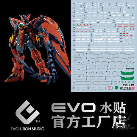 EVO - E-MG145 (UV) MG Gundam Epyon Evolution Studio Decals Decals