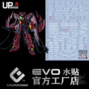 EVO - E-MG145 (UV) MG Gundam Epyon Evolution Studio Decals - Decals