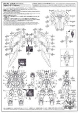 EVO - E-MG145 (UV) MG Gundam Epyon Evolution Studio Decals - Decals