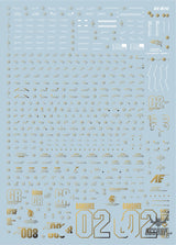 Evo - E-Mg154 (Gilding) Mg Banshee Ver.ka Evolution Studio Decals