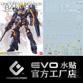 Evo - E-Mg154 (Gilding) Mg Banshee Ver.ka Evolution Studio Decals