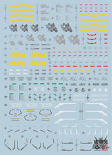 Evo - E-Mg159 (Uv) Mg Buster Gundam Gat-X103 Evolution Studio Decals