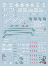 Evo - E-Mg160 (Uv) Mg Aegis Gundam Gat-X303 Evolution Studio Decals