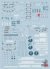 Evo - E-Mg171Gcp (Uv) Mg Rx-78-2 Gundam 3.0 (Base Limit) Evolution Studio Decals