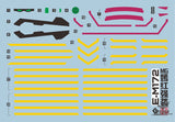 Evo - E-Mg172 (Uv) Mg Strike Rouge Mbf-02 Evolution Studio Decals